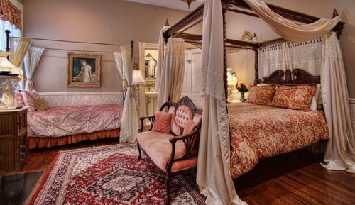 Romantisches Zimmer, 1 Queen-Bett, eigenes Bad