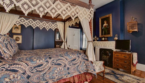 Zimmer, 1 King-Bett, eigenes Bad