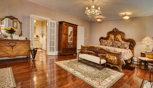 Zimmer, 1 King-Bett, eigenes Bad