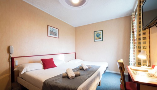 Dreibettzimmer