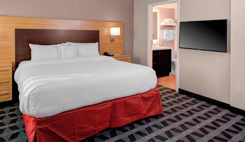 Studio, 1 King-Bett und Schlafsofa