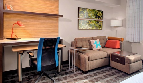 Studio, 1 King-Bett und Schlafsofa