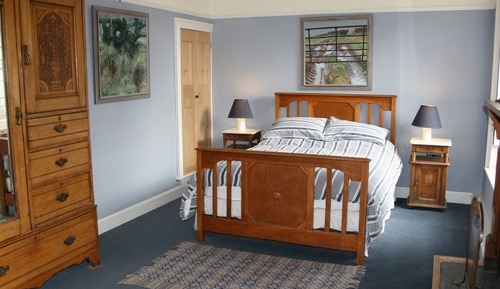 Classic-Doppelzimmer, mit Bad, Gartenblick (or Shower)