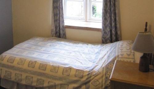 Ferienhaus, mit Bad, Gartenblick (Stable Flat)