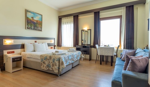 Deluxe-Dreibettzimmer, Meerblick