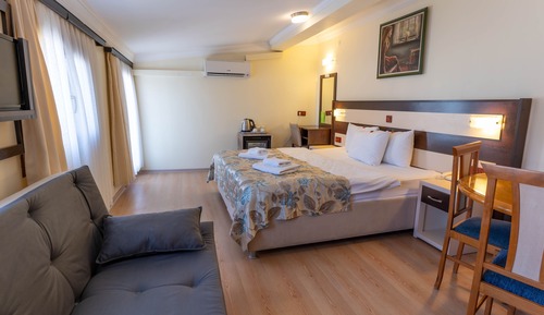 Familienzimmer, Stadtblick