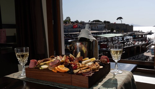 Superior-Zweibettzimmer, Meerblick