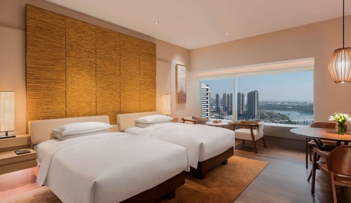 Zimmer, 2 Einzelbetten (Ocean Bay View)