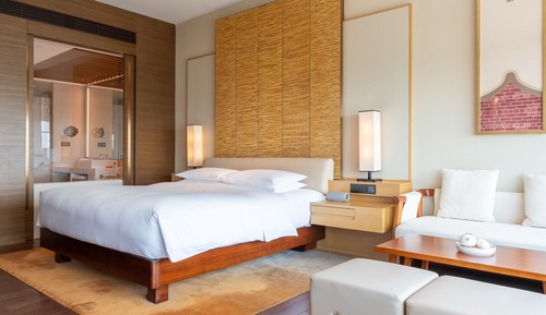 Deluxe-Zimmer, 1 King-Bett