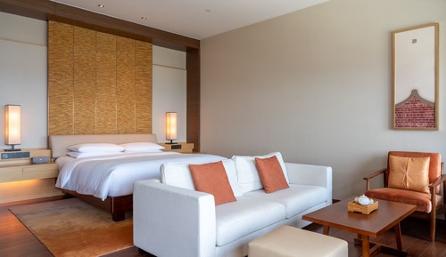 Deluxe-Zimmer, 1 King-Bett (Club Access)