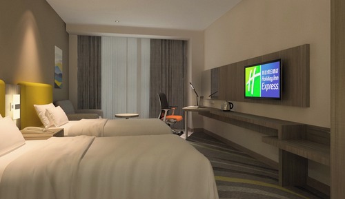 Standardzimmer, 2 Doppelbetten
