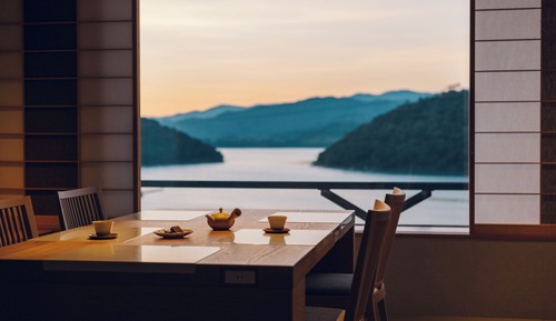 Traditional-Zimmer (Japanese-style, with Lake View, FB4)