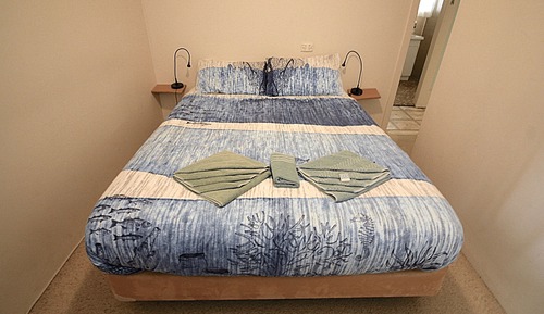 Familienvilla, 2 Schlafzimmer (1 Queen and 1 Triple Bunk Beds)