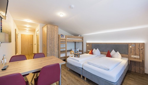 Familienzimmer, 1 Schlafzimmer, Bergblick