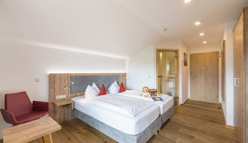 Standard-Doppelzimmer, Bergblick