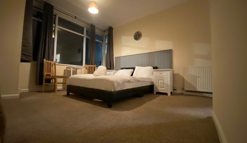 Doppelzimmer, mit Bad, Meerblick