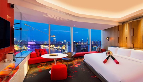 Zimmer, 1 King-Bett, Nichtraucher, Ausblick