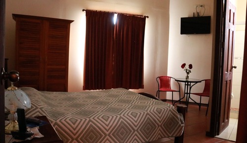 Standard-Doppel- oder -Zweibettzimmer, 1 Schlafzimmer, eigenes Bad