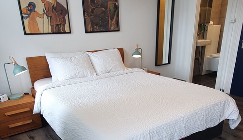 Classic-Doppelzimmer, Nichtraucher, Bergblick