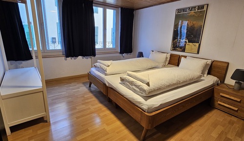 Standard-Doppel- oder -Zweibettzimmer, Nichtraucher, mit Bad