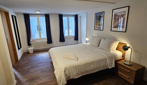City-Doppelzimmer, Nichtraucher, Stadtblick