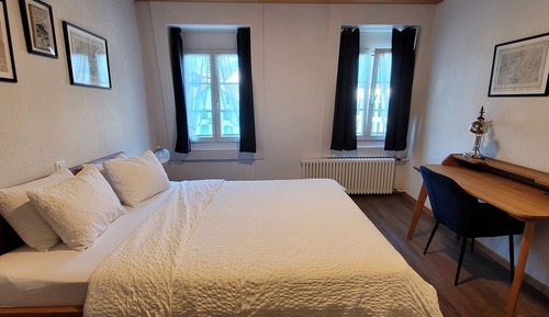 Superior-Doppelzimmer, Nichtraucher, Bergblick