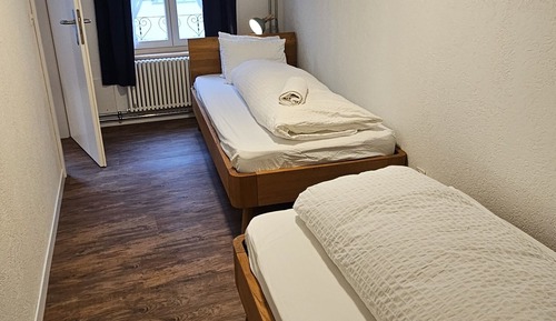 Familienzimmer, 2 Schlafzimmer, Nichtraucher, Stadtblick