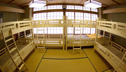 Gemeinsamer Schlafsaal, Gemischter Schlafsaal (8 Bed Bunk Room)