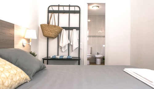 Apartment, 3 Schlafzimmer, zum Garten hin