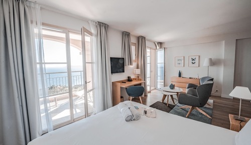 Junior-Suite, Meerblick