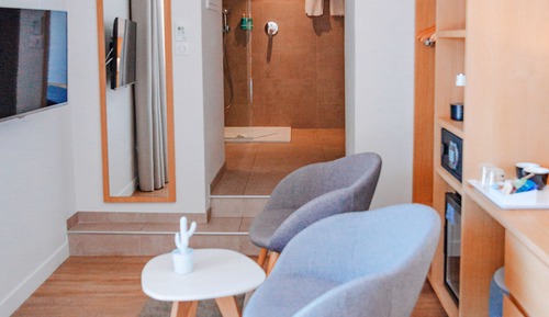 Standardzimmer, eingeschränkter Meerblick, Erdgeschoss