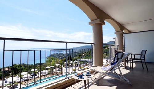 Suite prestige vue mer