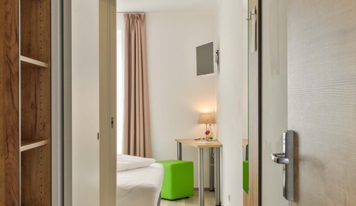 Business-Einzelzimmer (Optional: Private Entrance)