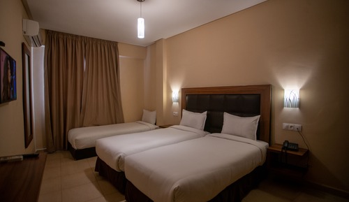Dreibettzimmer