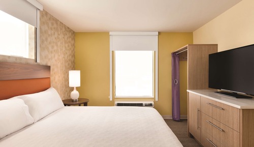 Suite, 1 King-Bett, barrierefrei, Badewanne (Mobility & Hearing)