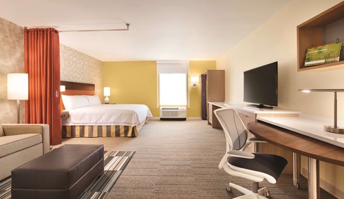 Studio, 1 King-Bett, barrierefrei, Nichtraucher (Hearing)