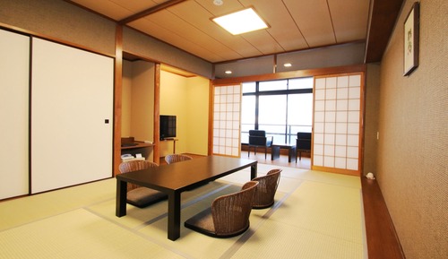 Zimmer, Nichtraucher, Meerblick (Vista, Tatami)