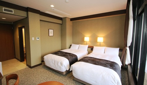 Basic-Zweibettzimmer, Nichtraucher, Gartenblick (w/ Veranda, HB w/ Italian Dinner)