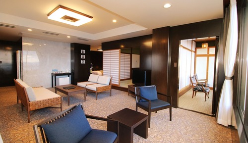 Traditional-Suite, Nichtraucher, Meerblick (JapaneseDinner, AdventureWorld Ticket)