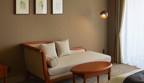 Luxury-Zweibettzimmer, Nichtraucher, Meerblick (with Veranda)