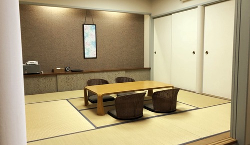 Zimmer, Nichtraucher, Balkon (Japanese-Western B, HB w/ JP Dinner)