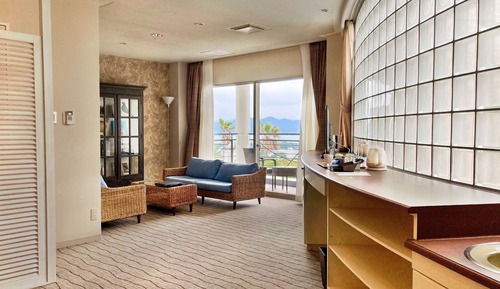 Zimmer, Nichtraucher, Balkon (ItalianDinner, AdventureWorld Ticket)