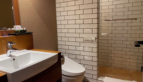 Luxury-Zweibettzimmer, Nichtraucher, Meerblick (JapaneseDinner, AdventureWorld Ticket)