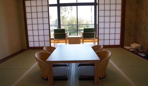 Traditional-Zimmer, Nichtraucher, Gartenblick (JapaneseDinner, AdventureWorld Ticket)