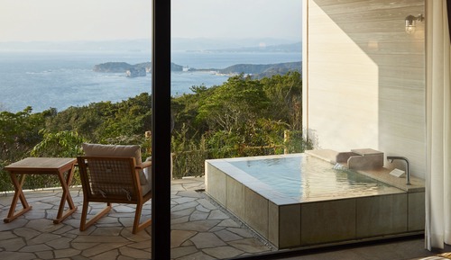 Suite, Nichtraucher, Meerblick (Lanai with Open-air Bath)