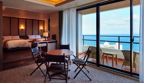 Royal-Suite, Nichtraucher, Meerblick (HB w/Italian Dinner)