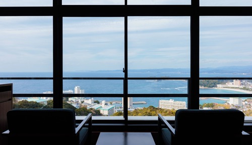 Traditional-Zimmer, Meerblick (JapaneseDinner, AdventureWorld Ticket)