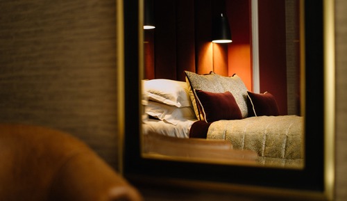 Executive-Doppelzimmer, 1 Doppelbett, Blick auf den Innenhof