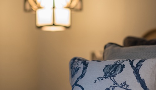 Executive-Doppelzimmer, 1 Doppelbett, Blick auf den Innenhof