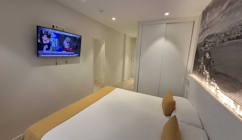 Economy-Doppelzimmer, 1 Queen-Bett